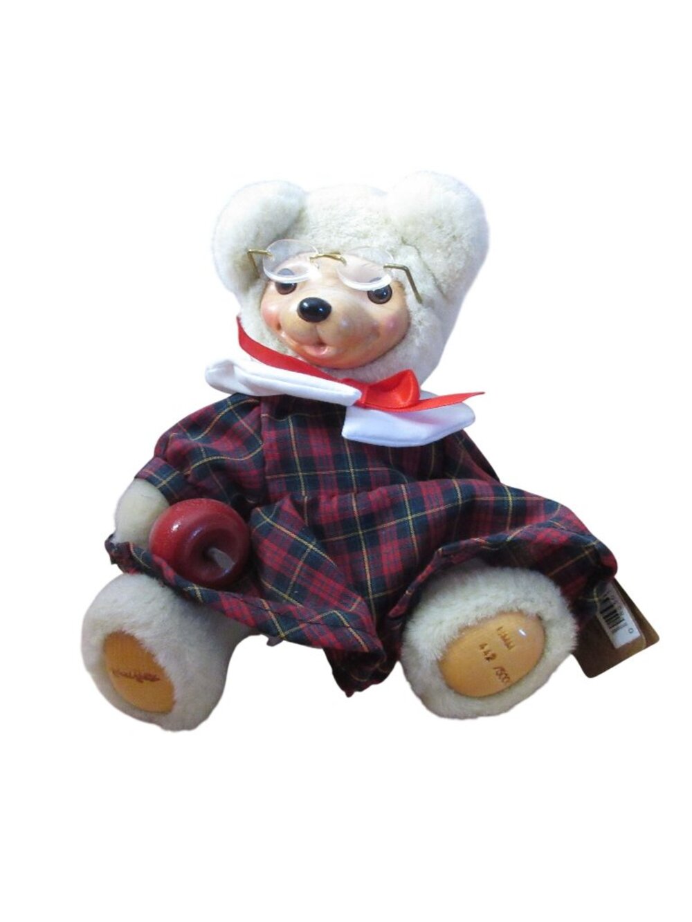 Robert Raikes Tiffany Teacher Career Bear Limited Edition  COA Applause 442/5000